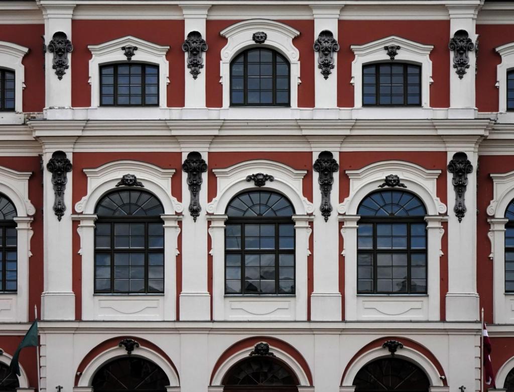 Mitau [lett. Jelgava]: Schloss Hof (2025)