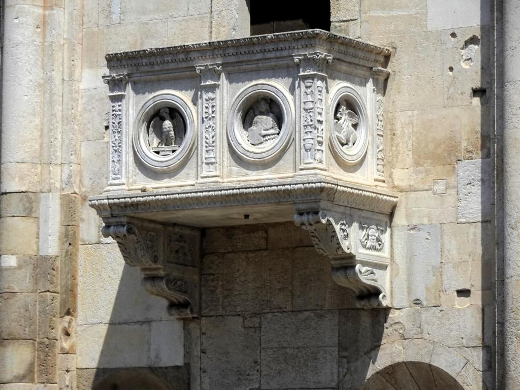 Modena: Dom Südseite Außenkanzel (2025)