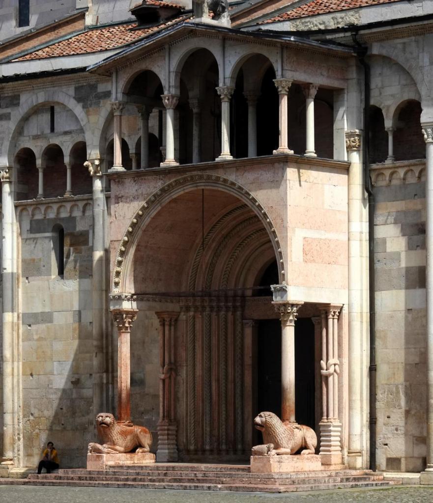 Modena: Dom Südseite Königsportal [Porta Regia] (2025)