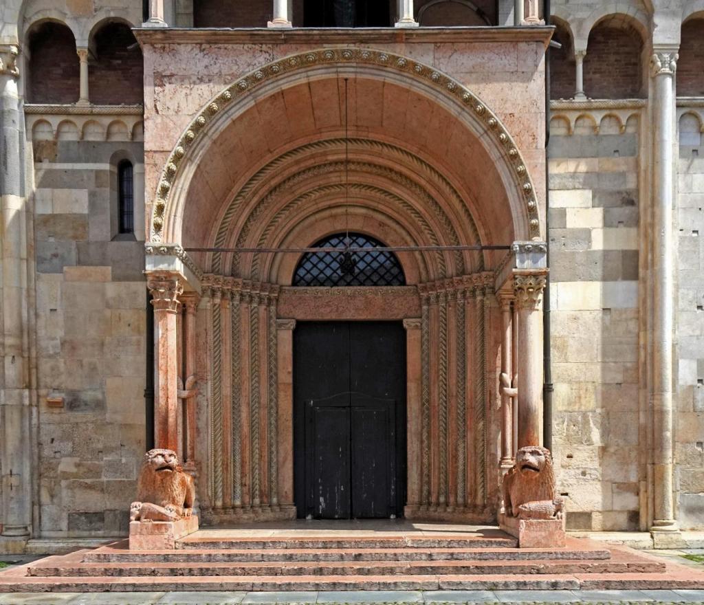 Modena: Dom Südseite Königsportal [Porta Regia] (2025)