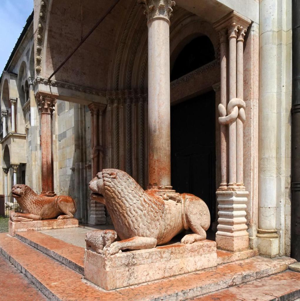 Modena: Dom Südseite Königsportal [Porta Regia] (2025)