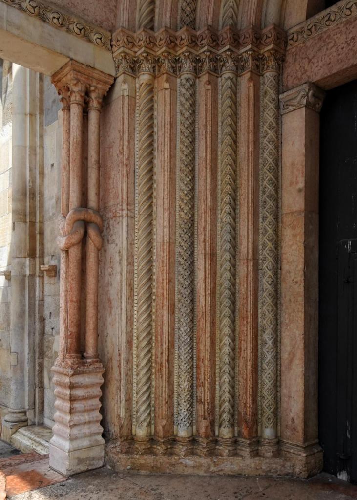 Modena: Dom Südseite Königsportal [Porta Regia] (2025)