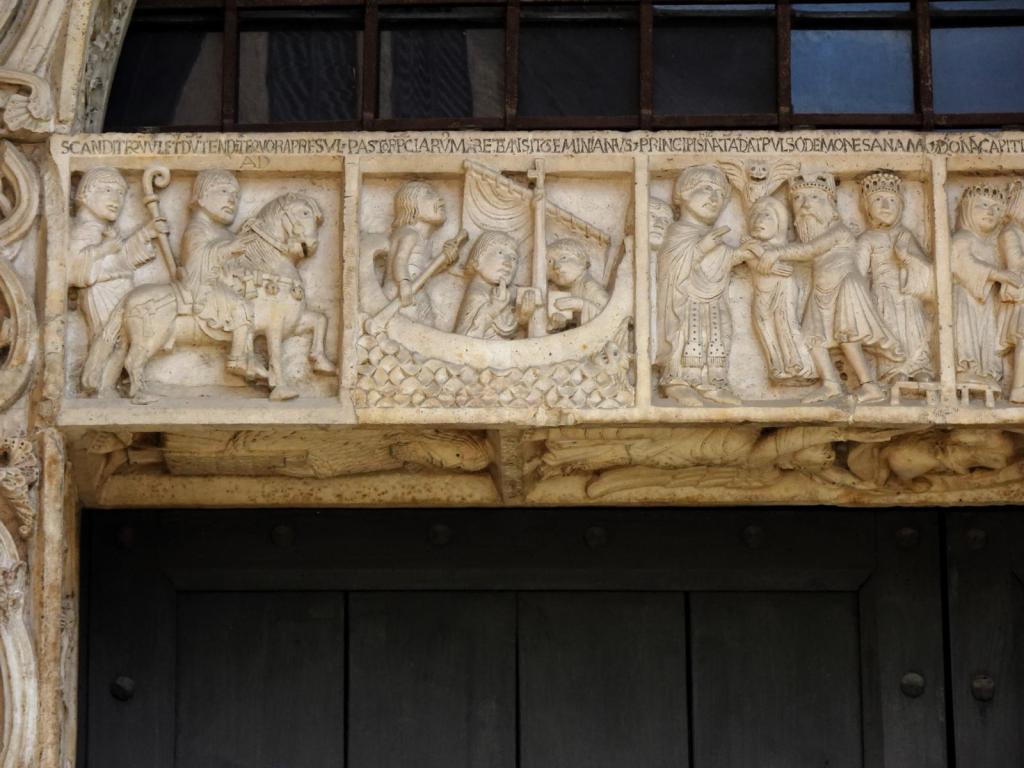 Modena: Dom Südseite Fürstenportal [Porta dei Principi] (2025)