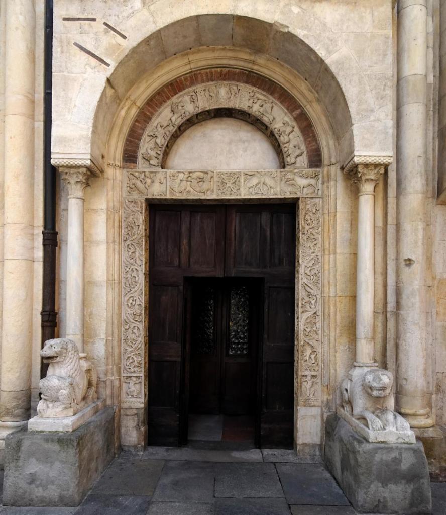 Modena: Dom Nordseite Fischmarktportal (2025)