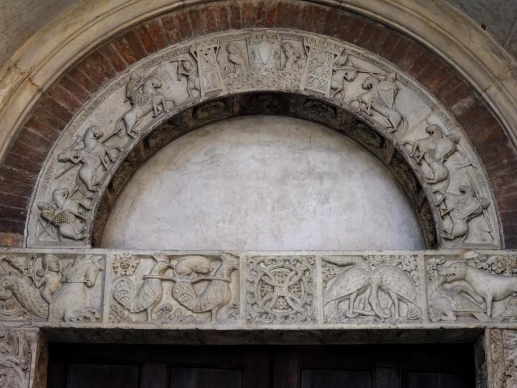 Modena: Dom Nordseite Fischmarktportal (2025)