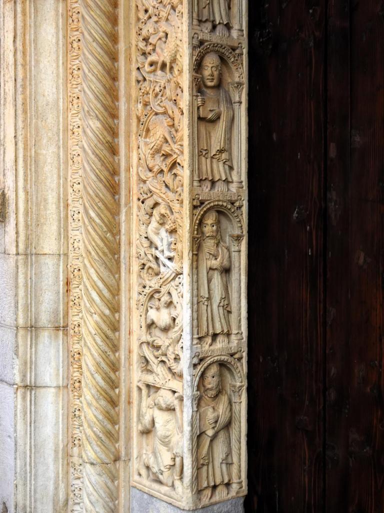 Modena: Dom Westfassade Hauptportal (2025)