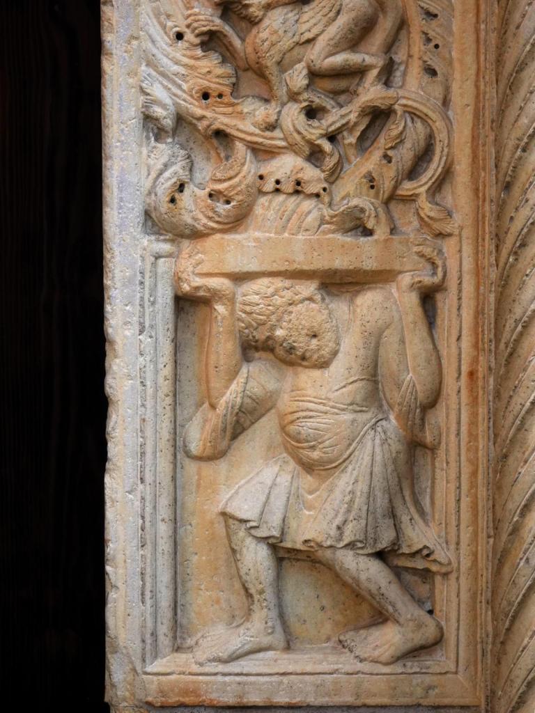 Modena: Dom Westfassade Hauptportal (2025)