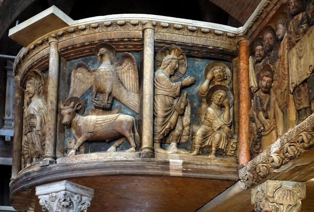 Modena: Dom Ambo der Chorbrüstung [Pontile] (2025)