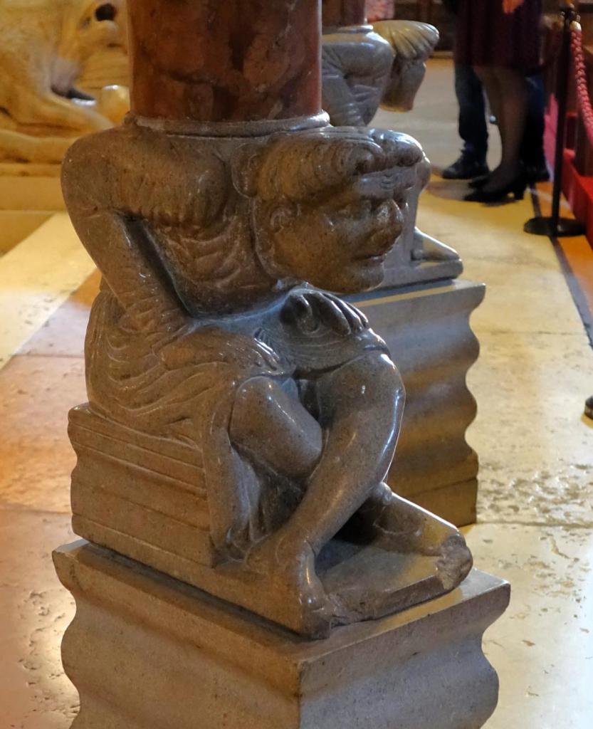 Modena: Dom Säulenträger der Chorbrüstung [Pontile] (2025)