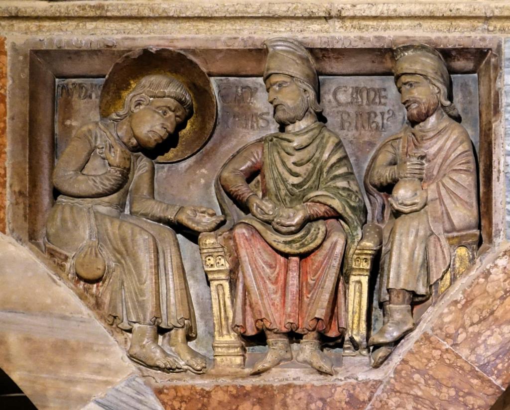 Modena: Dom Relief unter der Chorbrüstung (2025)