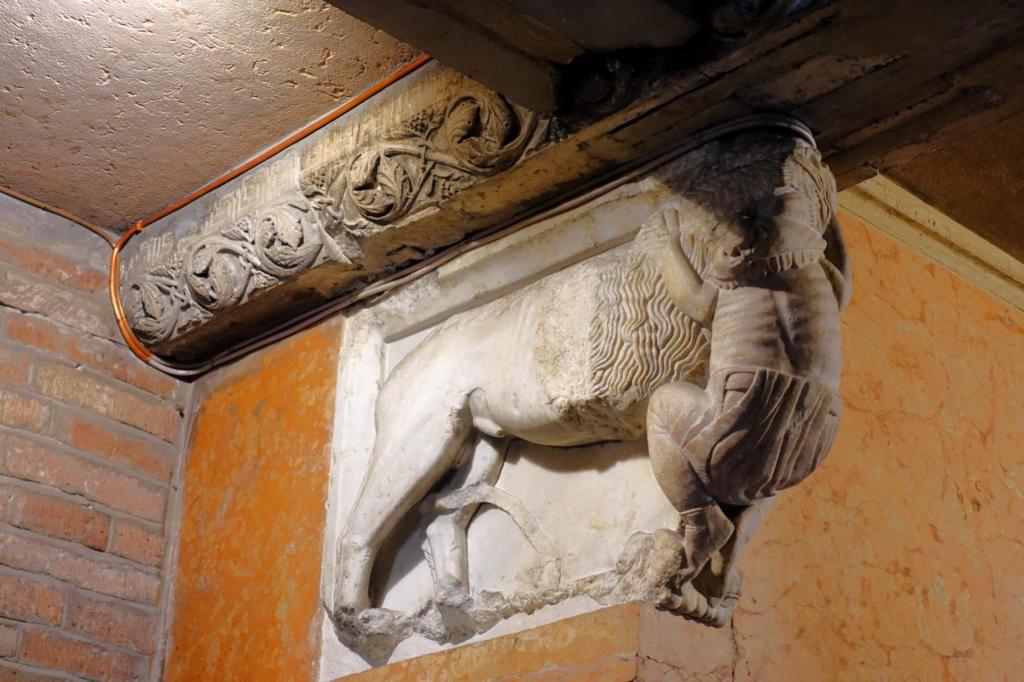 Modena: Dom Konsole unter der Chorbrüstung [Pontile] (2025)