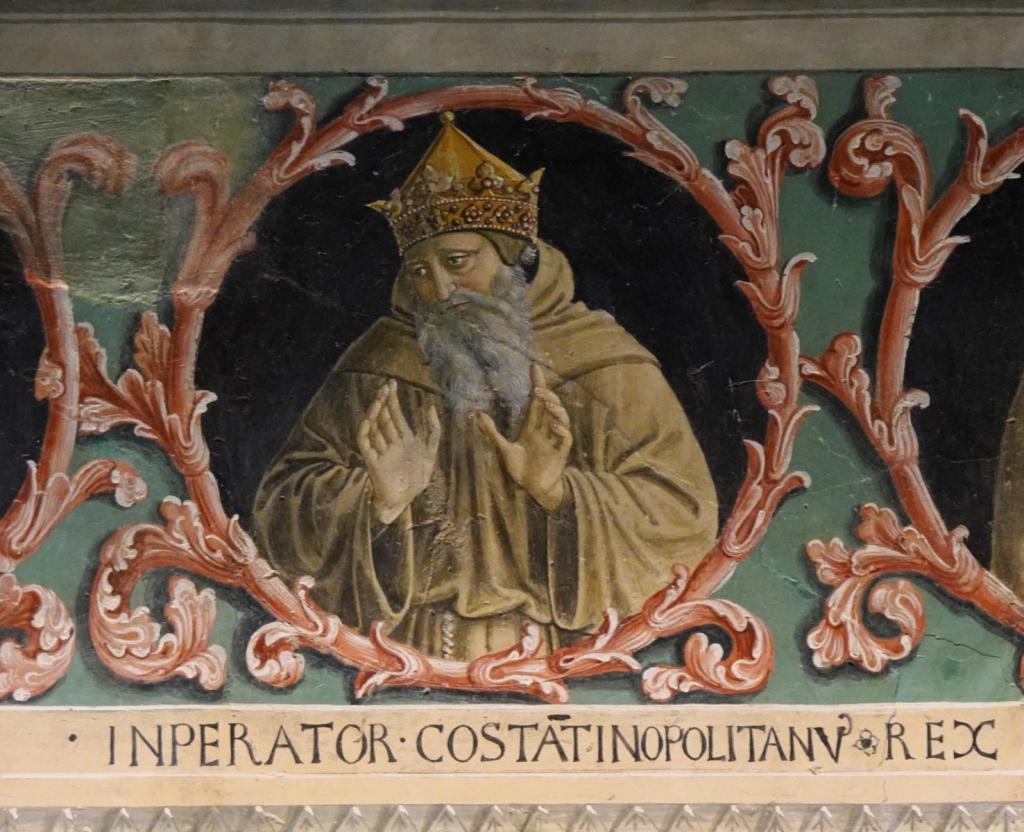 Montefalco: Franziskuskirche Hauptchorkapelle [Kaiser Konstantin d. Gr.] (2025)