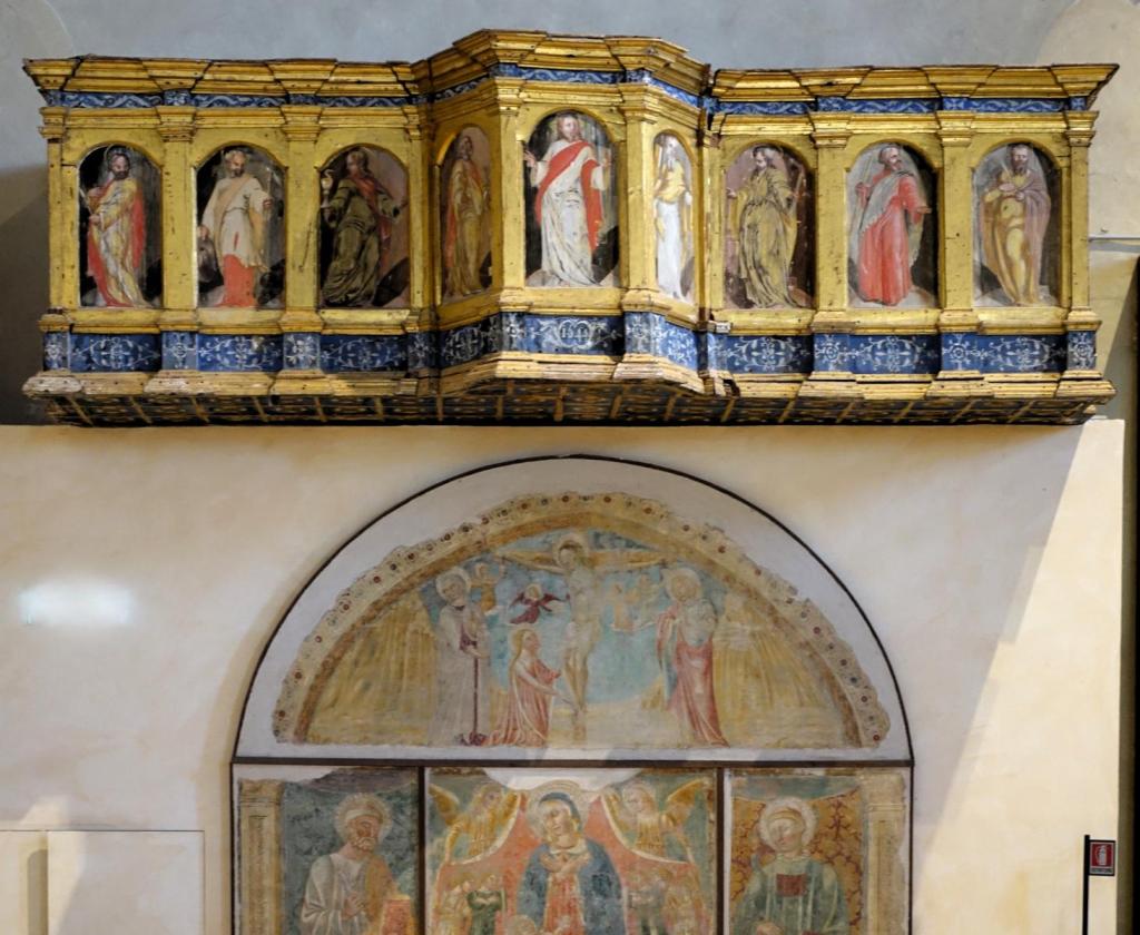 Montefalco: Franziskuskirche Sängerkanzel (2025)