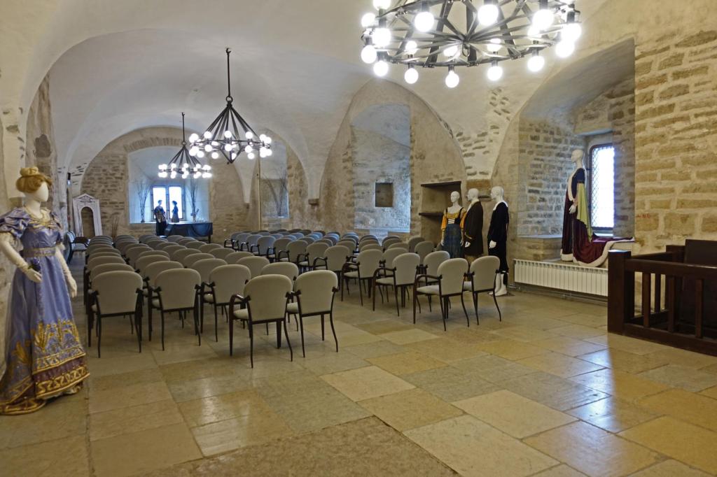 Narwa [estn. Narva]: Hermannsfeste Remter (2025)