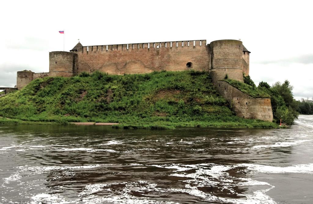 Russische Festung Iwangorod (2025)