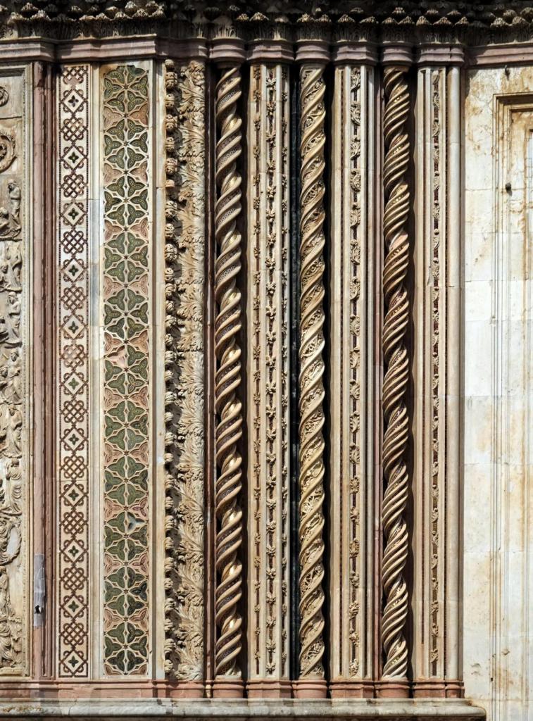 Orvieto: Dom mittleres Portalgewände (2025)