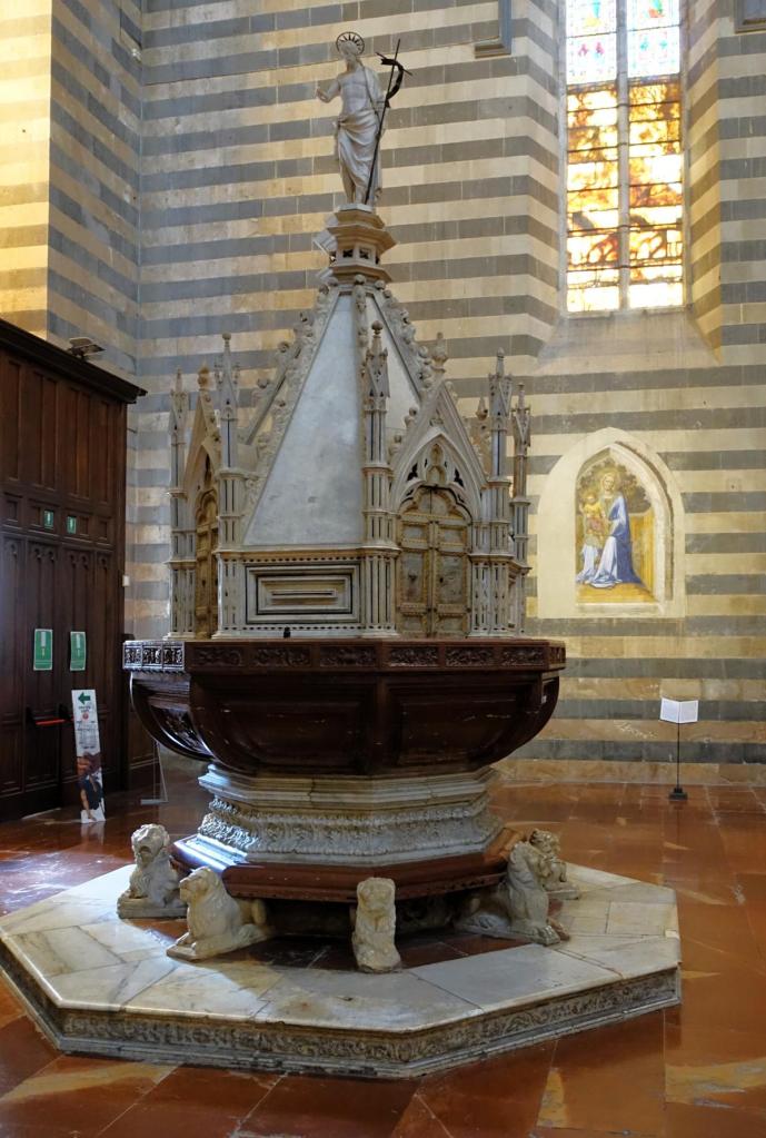 Orvieto: Dom Taufbecken (2025)