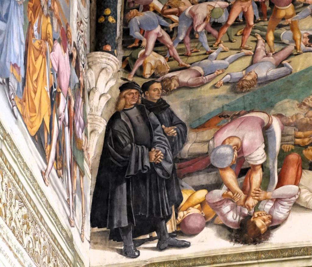 Orvieto: Dom Briziuskapelle Weltgerichtsfresken von Luca Signorelli [Portraits von L. Signorelli und Fra Angelico] (2025)