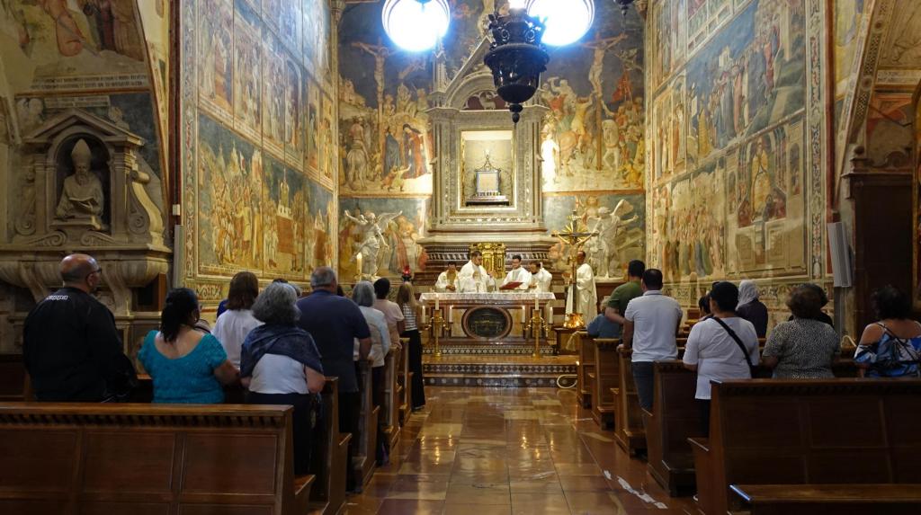 Orvieto: Dom Kapelle des Korporale (2025)