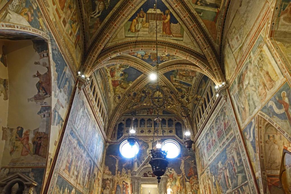 Orvieto: Dom Kapelle des Korporale (2025)