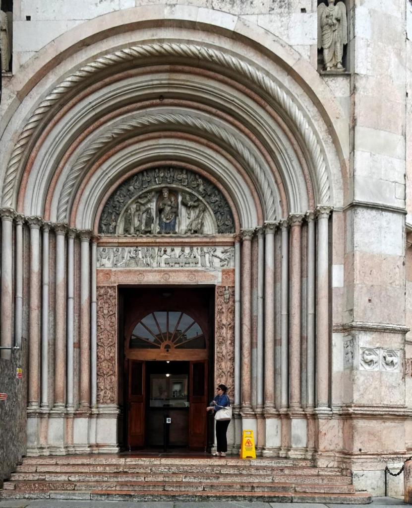 Parma: Baptisterium Nordportal (2025)