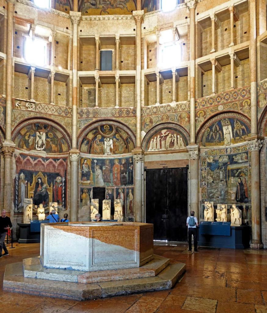 Parma: Baptisterium (2025)