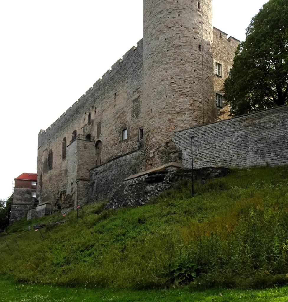Reval [estn. Tallinn]: Schloss mit Langem Hermann (2025)