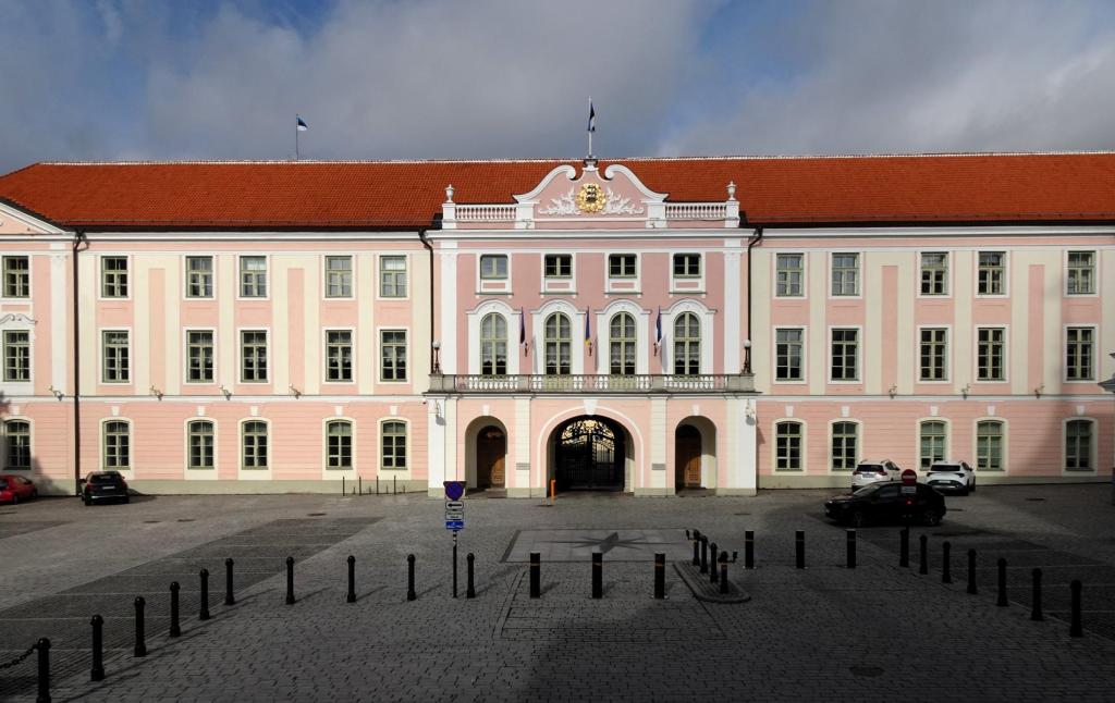 Reval [estn. Tallinn]: Schloss (2025)