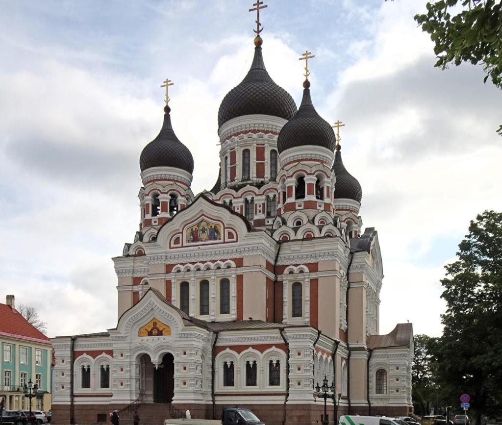 Reval [estn. Tallinn]: Alexander-Nevski-Kathedrale (2025)