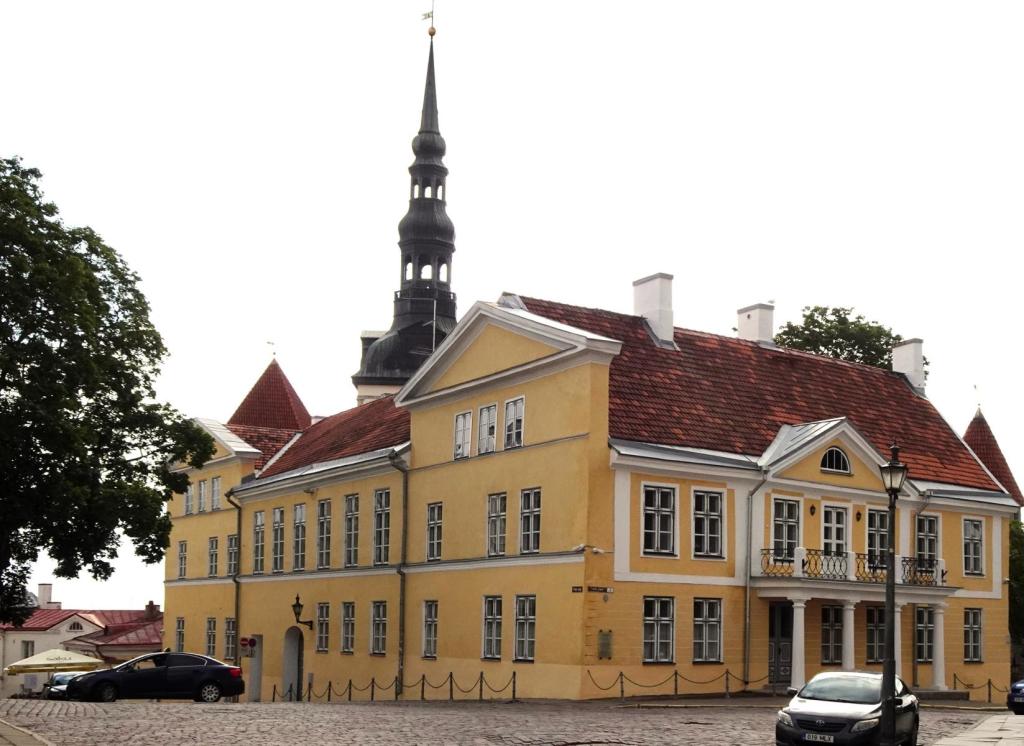 Reval [estn. Tallinn]: Residenz des deutschen Botschafters (2025)