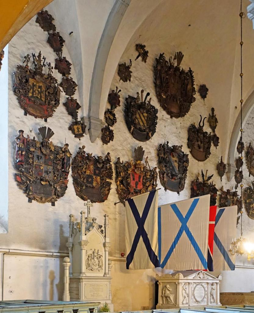 Reval [estn. Tallinn]: Dom Wappenepitaphe und Grabmäler (2025)