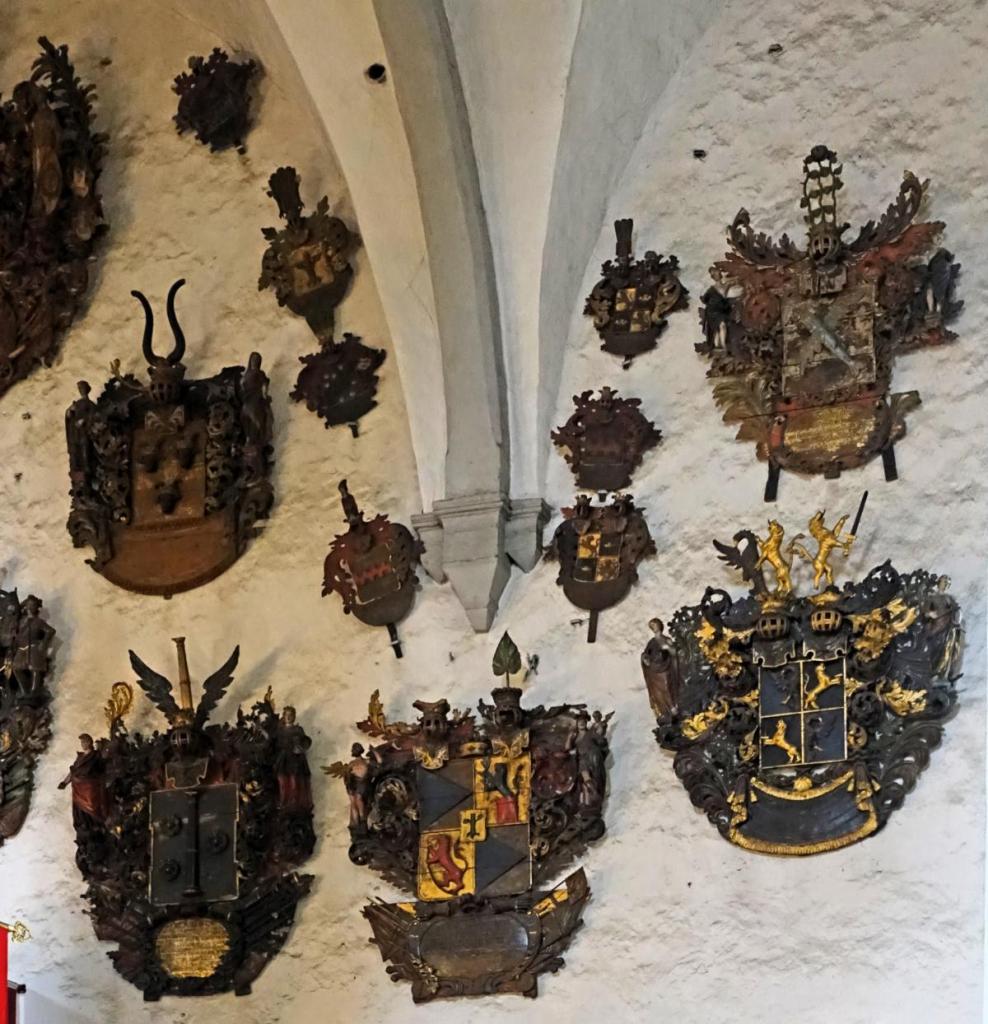 Reval [estn. Tallinn]: Dom Wappenepitaphe (2025)