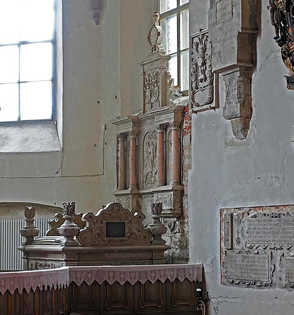 Reval [estn. Tallinn]: Dom Chor Grabmal für Pontus de la Gardie (2025)