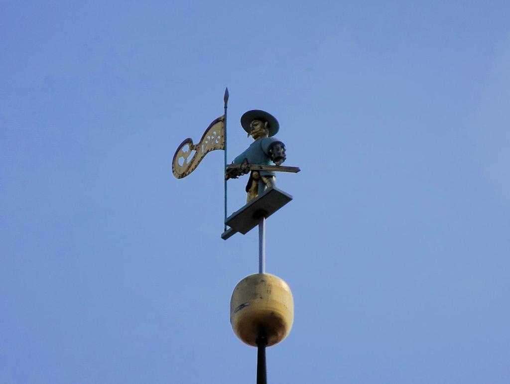 Reval [estn. Tallinn]: Rathausturm Alter Thomas (2025)