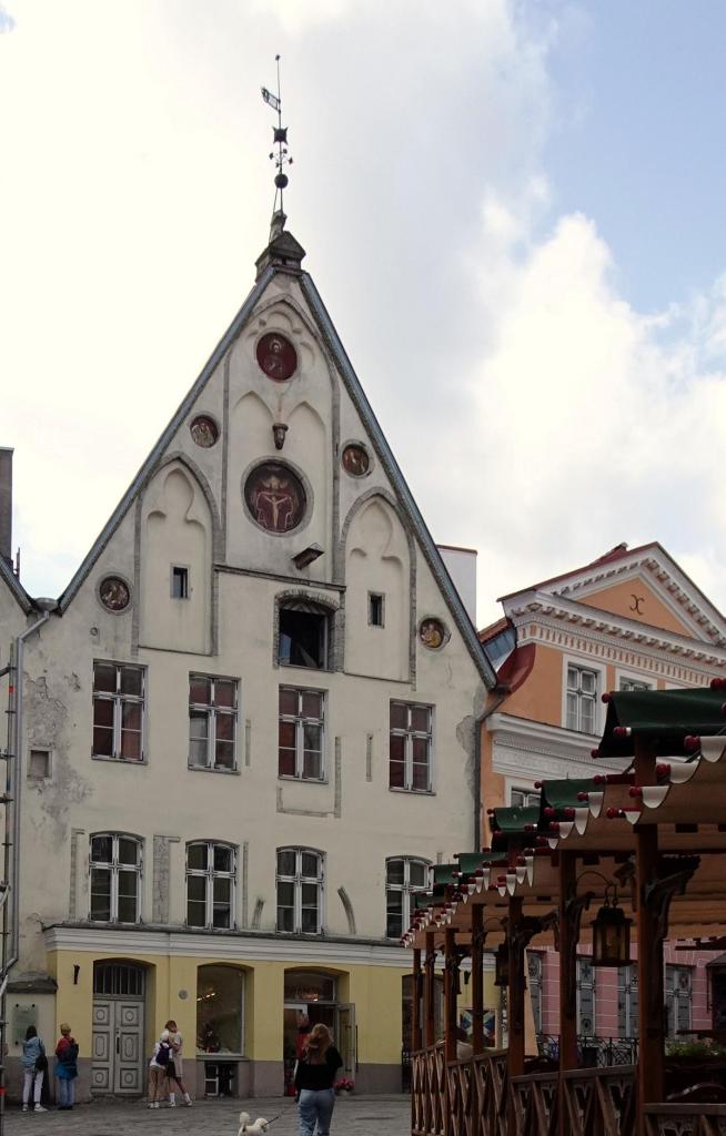 Reval [estn. Tallinn]: Bischofshaus (2025)