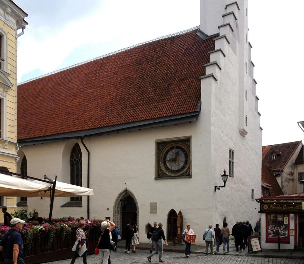 Reval [estn. Tallinn]: Heiliggeistkirche (2025)