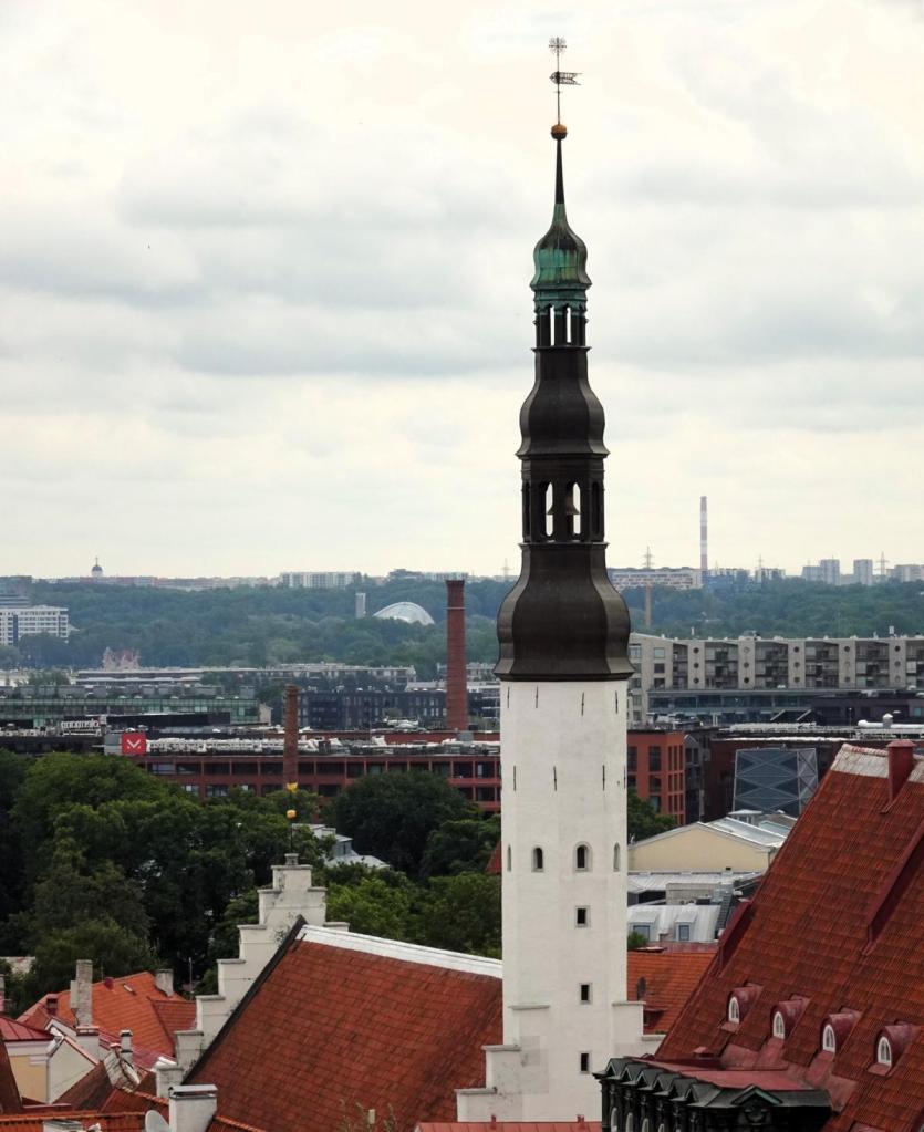 Reval [estn. Tallinn]: Heiliggeistkirche Turm (2025)