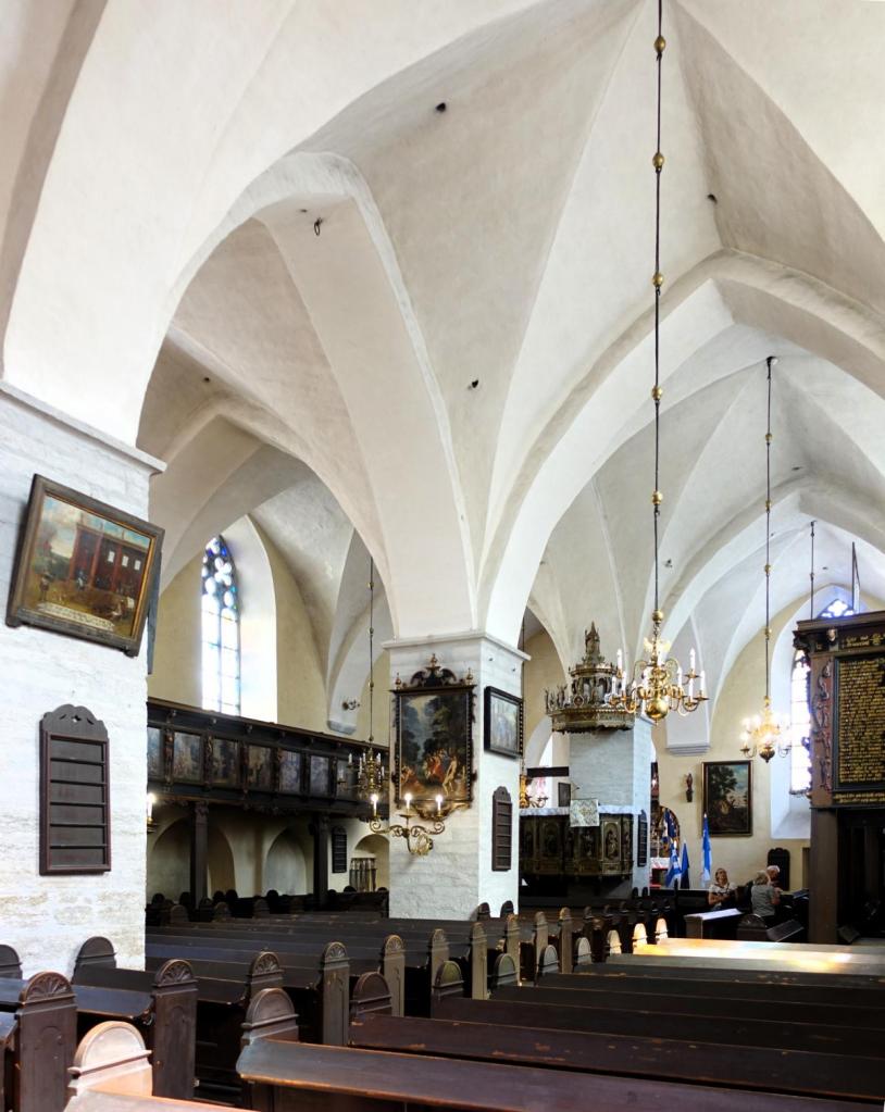 Reval [estn. Tallinn]: Heiliggeistkirche (2025)