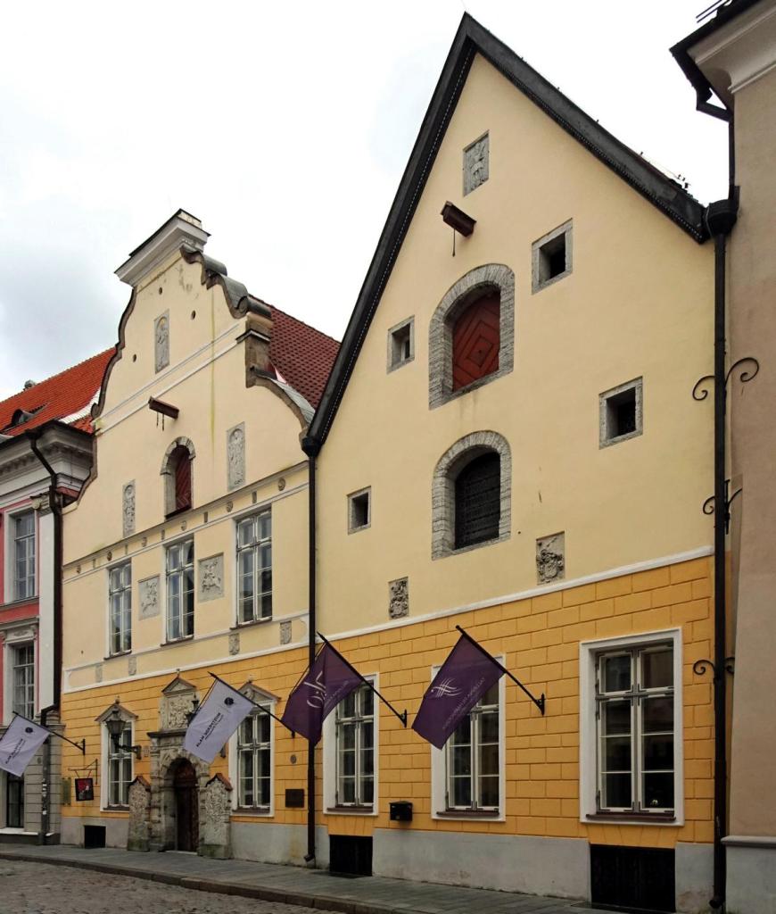 Reval [estn. Tallinn]: Schwarzhäupterhaus (2025)