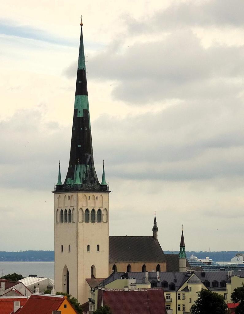 Reval [estn. Tallinn]: Olaikirche (2025)