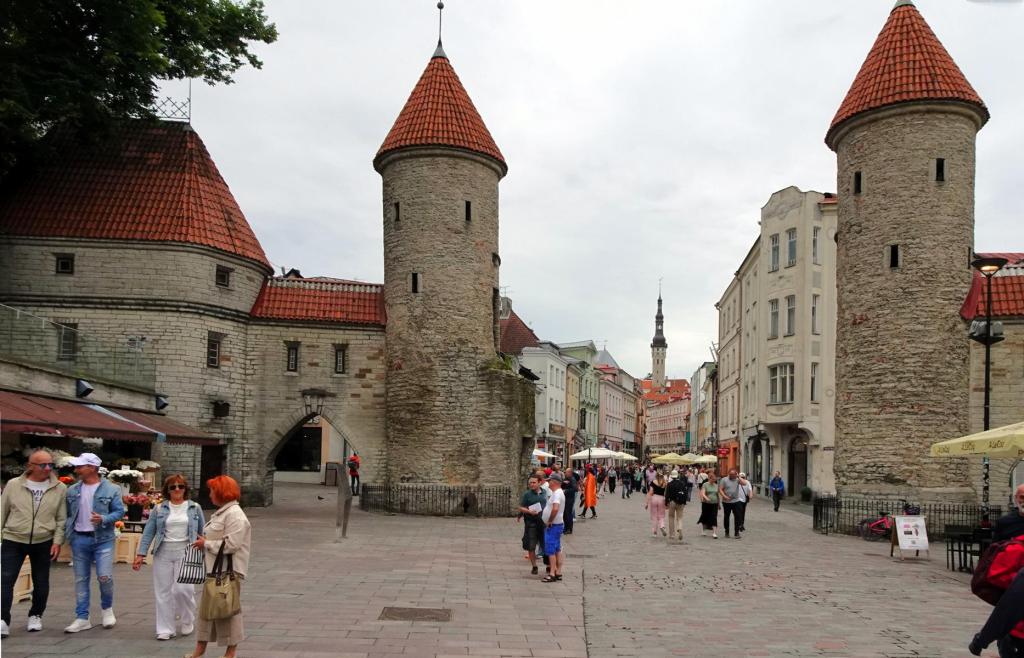 Reval [estn. Tallinn]: Lehmpforte (2025)