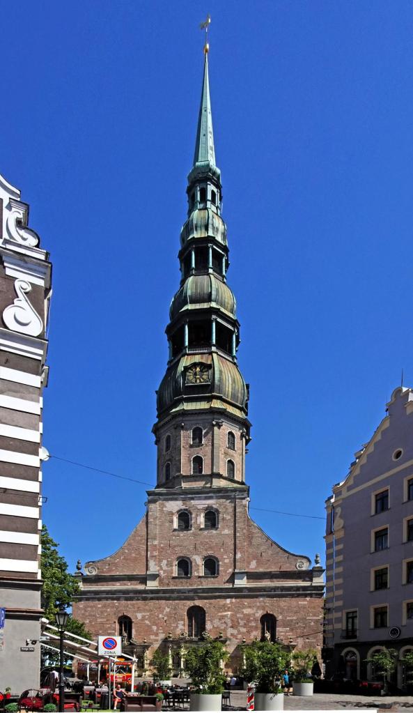 Riga: Petrikirche (2025)