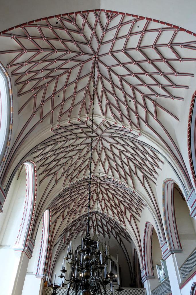 Riga: Johanniskirche Gewölbe (2025)