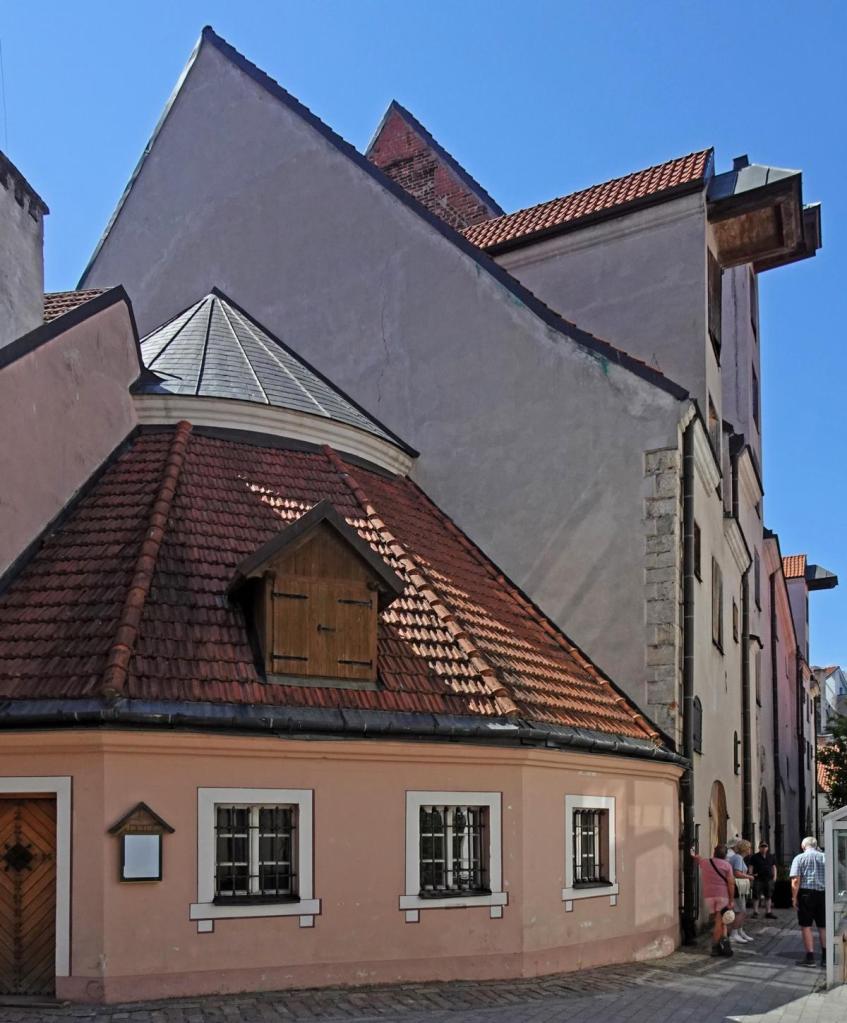 Riga: Speicher [= Georgskirche als Teil der ersten Ordensburg] (2025)