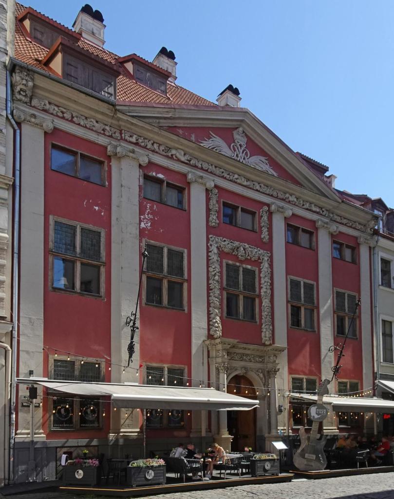 Riga: Reuternhaus (2025)