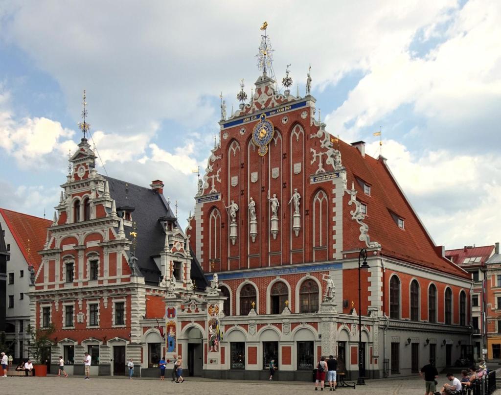 Riga: Schwabehaus und Schwarzhäupterhaus (2025)