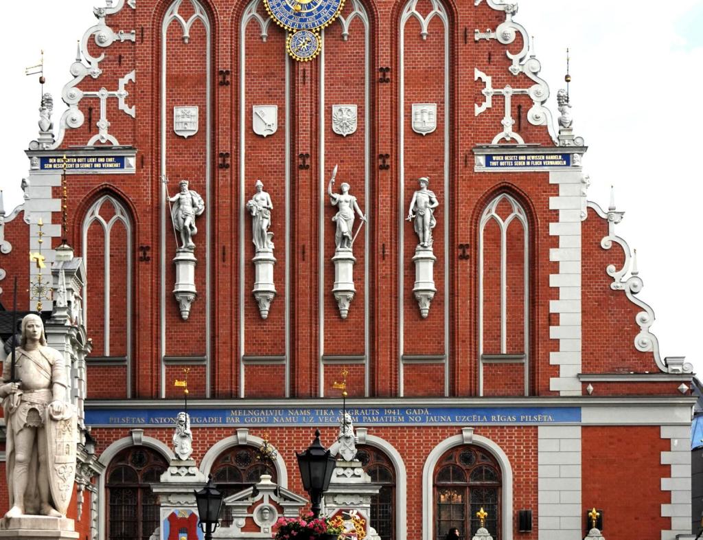Riga: Schwarzhäupterhaus (2025)