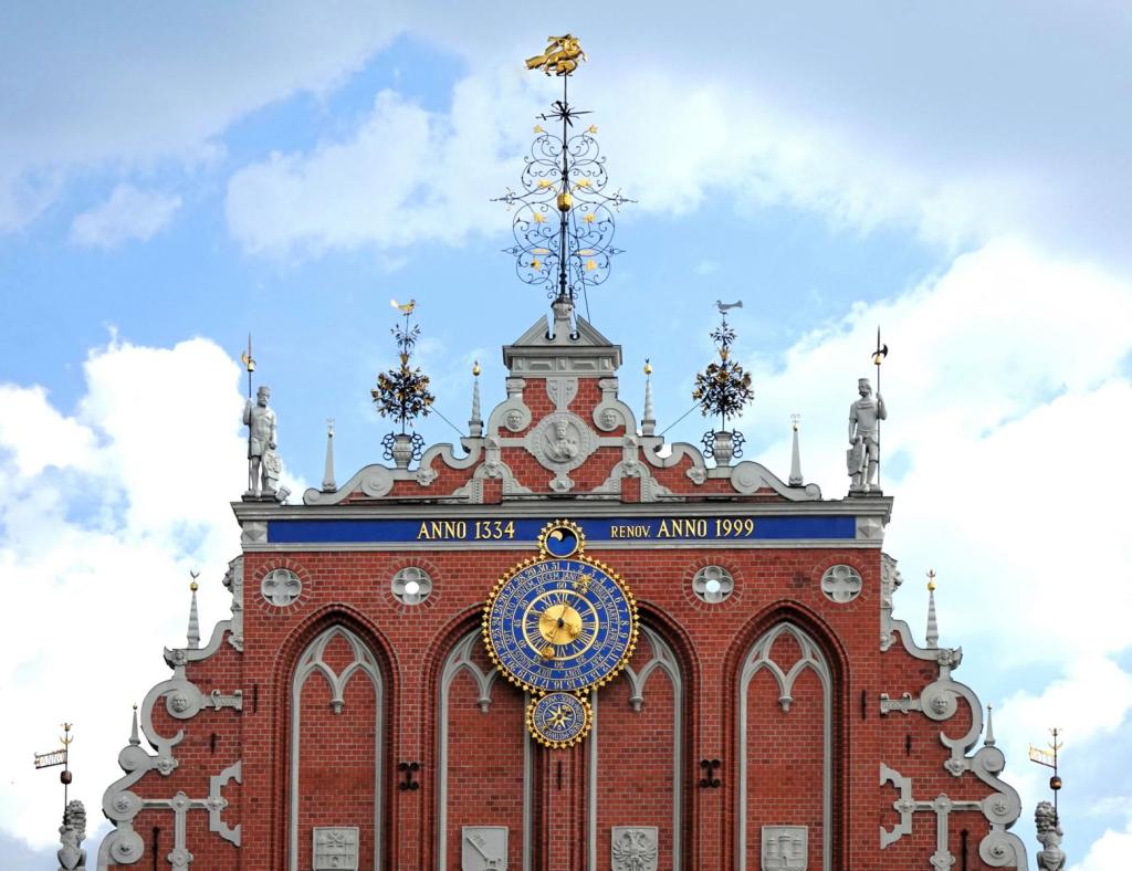 Riga: Schwarzhäupterhaus (2025)