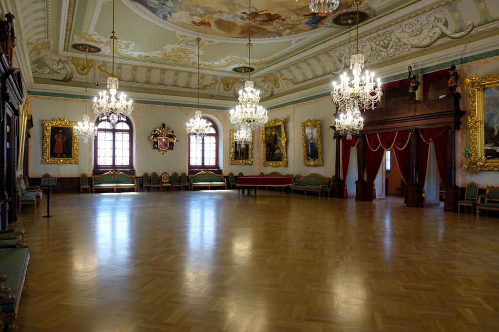 Riga: Schwarzhäupterhaus Großer Festsaal (2025)