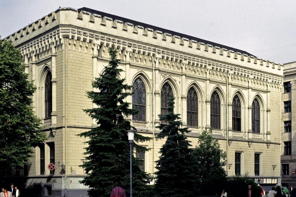 Riga: Große Gilde (1986)